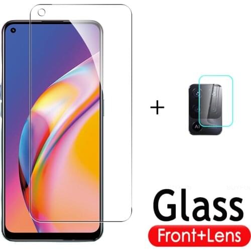 Full coverage tempered glass for oppo reno 5 lite protective glas for oppo reno 5 lite back camera screen protector film