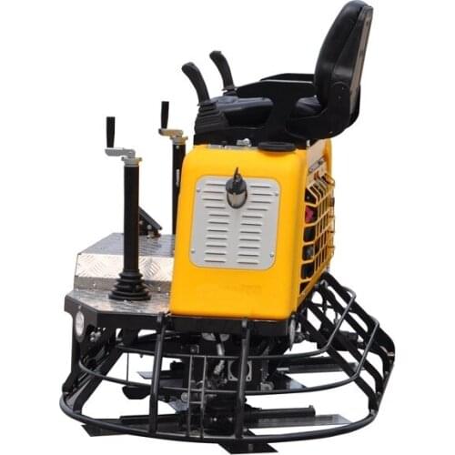 Concrete Power Trowel Road Machine With Excellent Performance