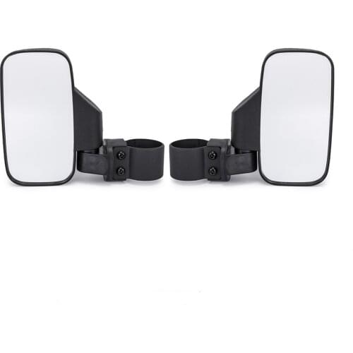 1pair Side View Mirrors UTV Rearview Mirror For Polaris Ranger RZR Can Am Maverick Yamaha Rhino YXZ Honda Pioneer 1000