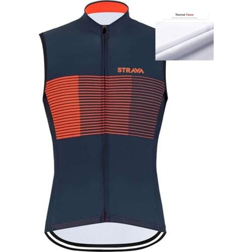 Winter Team Warm Cycling Jersey Vest Road Bike Mens Sleeveless Thermal Fleece Bicycle Clothing Bicicleta Sportswear Shirts