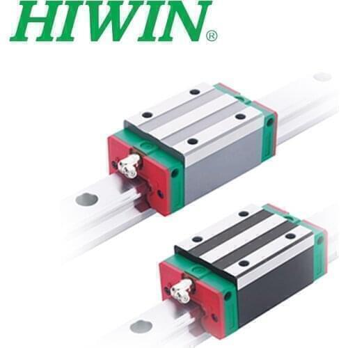 100% Original HIWIN Linear Guide Bearing HGW45HC slidler block for HIWIN linear rail guide HGR CNC parts