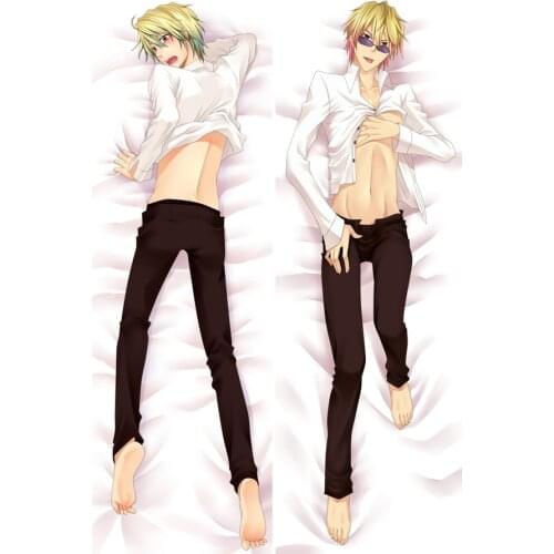 150cm Japanese Anime DuRaRaRa!!DRRR Shizuo Male BL Pillowcase decorative Hugging Body Pillow Case Bedding
