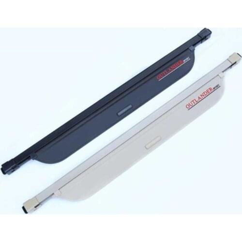 2013-2019 For Mitsubishi Outlander Retractable shading Curtain trunk cover Curtain Glory edition interior Retrofit 2.0L