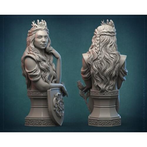 64mm BUST Resin Figure Model Kit Unassambled Unpainted //BUST619