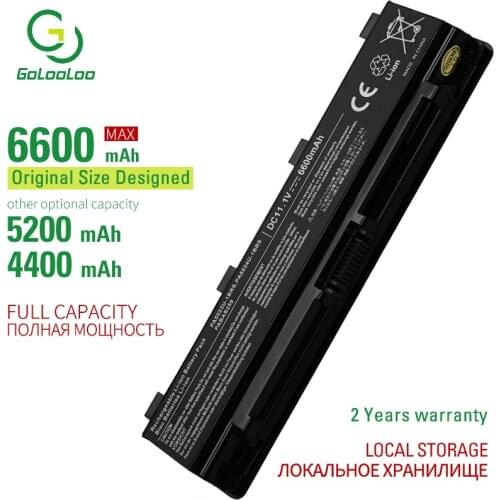PA5024U-1BRS New Laptop Battery For Toshiba Satellite C800 C840 C850 C870 L800 L830 L840 L850 L870 M800 M840 P800 P850 P870 C855