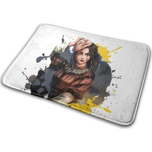 Arya Mat Rug Carpet Anti-Slip Bedroom Entrance Door Mat Stark Arya Funko Pop Figure Box Visit Sword Pocket Needle Store Vinyl