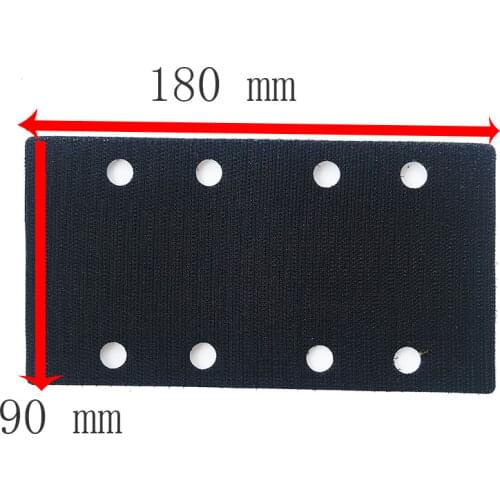 ATPRO Sanding Pad 90*180mm 8-Hole Dust-free Ultra-Thin Surface Protection Interface For FESTOOL Orbital Sander Grinder