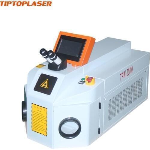 Spot jewelry mold automatic handheld mini YAG welder jewelry laser welding machine price for glasses dental lab goldsmiths