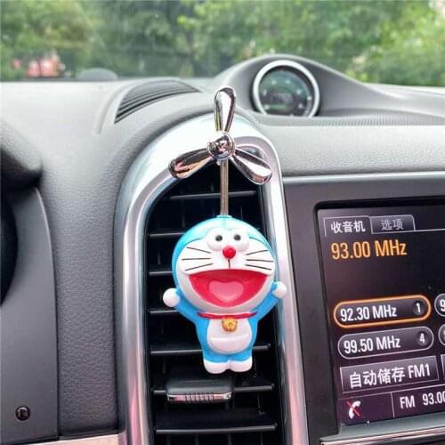 Car aromatherapy car air outlet clip Creative cute air outlet aromatherapy car perfume car solid balm