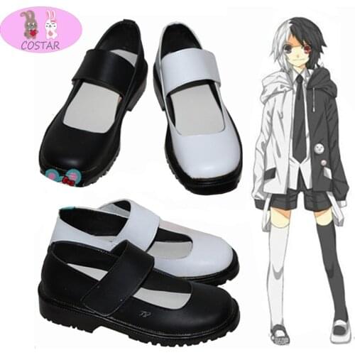 COSTAR Super Dangan Ronpa 2 Danganronpa Monokuma Cosplay Boot Costume Shoes