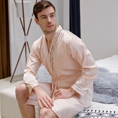 Criolifore White Men's Robes