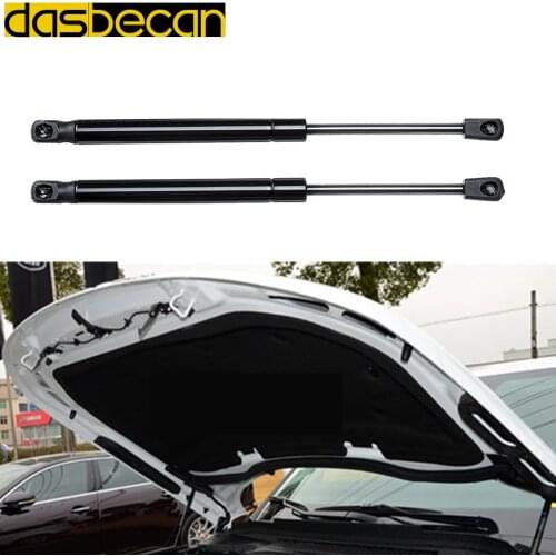 Dasbecan 2PCS Front Engine Cover Bonnet Hood Shock Lift Struts For Land Rover Freelander 2 2006-2014 Arm Gas Spring Support