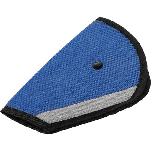 Kids Children Car Safety Seat Belts Adjuster Protector Cover Clip Booster Strap Harness Pads Car Accessories