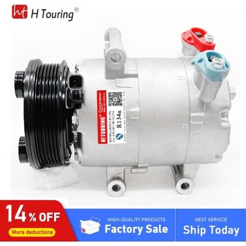 For land rover ac compressor LR007069 LR019310 LR002649 1433332 1674617 1566167 1434388 For Land Rover Freelander 2 2.2 Diesel