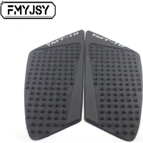 For Yamaha MT10 2016 2017 2018 2019 MT 10 MT10 FZ10 16-19 Motorcycle Fuel Tank Pad Anti slip Stickers Knee Grip Side 3M Decals
