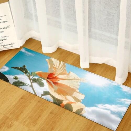 Home Decor Mats Kitchen Carpet Washable 3D Scenic Printed Floor Rugs Soft Bedroom Sofa Carpets Antislip Bathroom Indoor Doormat