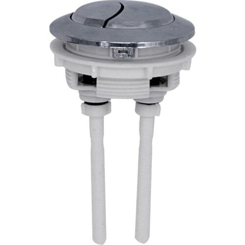 Dual Flush Toilet Commode Water Tank Push Button Tool Durable High Quality JS22