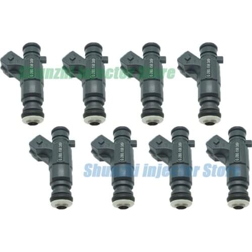 8pcs Fuel Injector Nozzle For OEM:0280156389