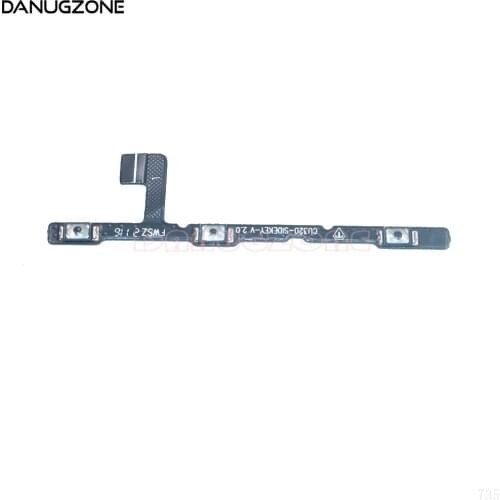 Power Button Switch Volume Button Mute On / Off Flex Cable For Lenovo Vibe C2 K10a40