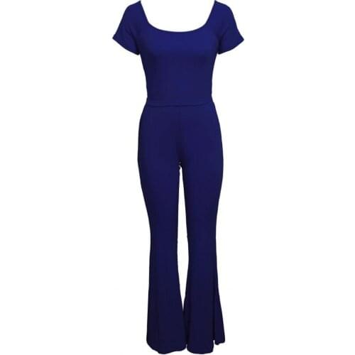 Summer Sets for Women Solid Color 2Pcs/Sets Sexy Short Sleeve Crop Top High Waisted Pants Outfit for Yoga