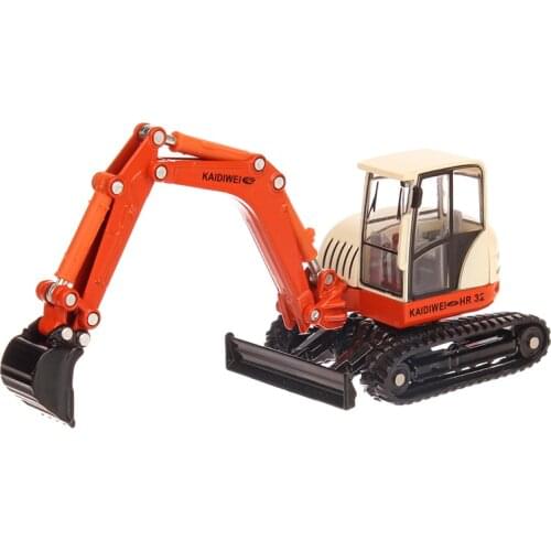 Best selling 1:50 crawler excavator alloy model,simulation die-casting engineering car toy,childrens toy gift,free shipping