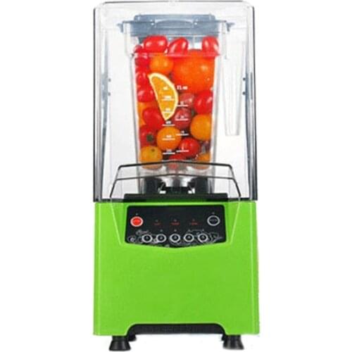 Smoothie machine commercial milk tea shop ice maker machine automatic silent cooking machine crushed smoothie juice ST-992 CY