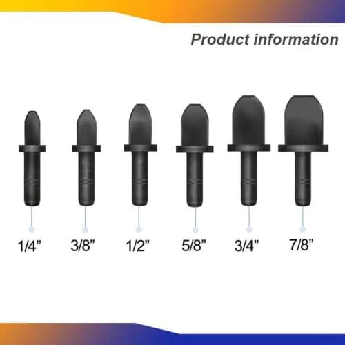 6 Sizes Multifunction Copper Pipe Tube Flaring Tool For Electric Hand Drill Air Conditioner Conditioning Tube Expander Swaging