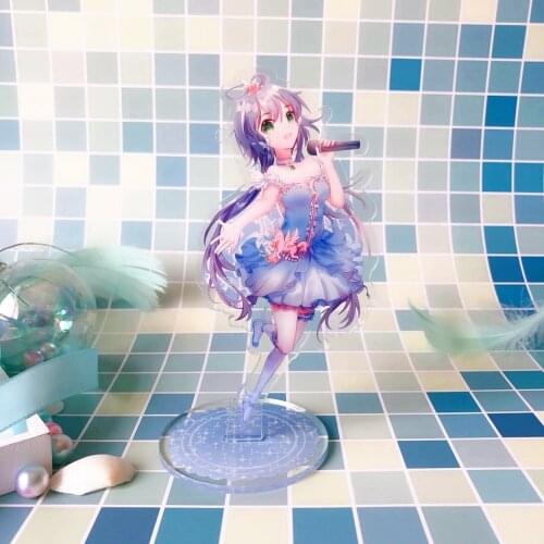 Trendy Anime Luo Tianyi Action Figure Cosplay Toys VOCALOID Acrylic Figures Model Dolls