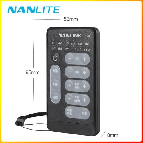 Nanlite Continuous Camera Focusing Devices