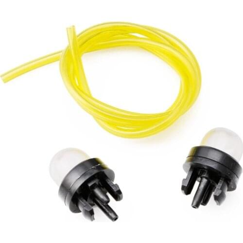 2021 New 2FT Trimmer Primer Bulbs Fuel Gas Line Hose 2.5mm 5mm For chainsaws New