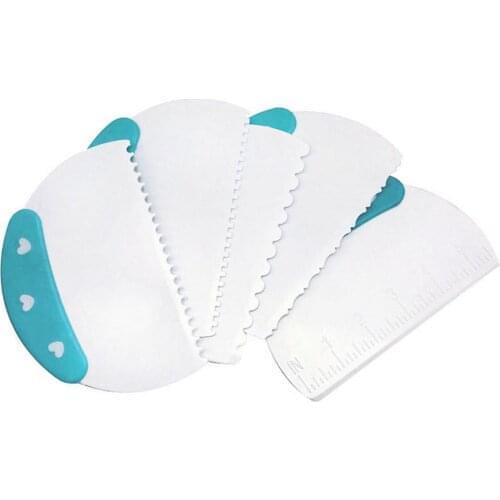 Pastry Cutter Cake Cream Scraper Spatula Cake Decorating Tool Dough Cutter Bread Pizza Fondant Tools Butter Knife