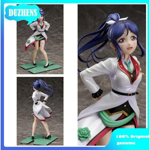 100% Original genuine LoveLive!Sunshine!! Anime figure Kanan Matsuura Birthday PVC Action Figure Anime Figure Model Doll Gift