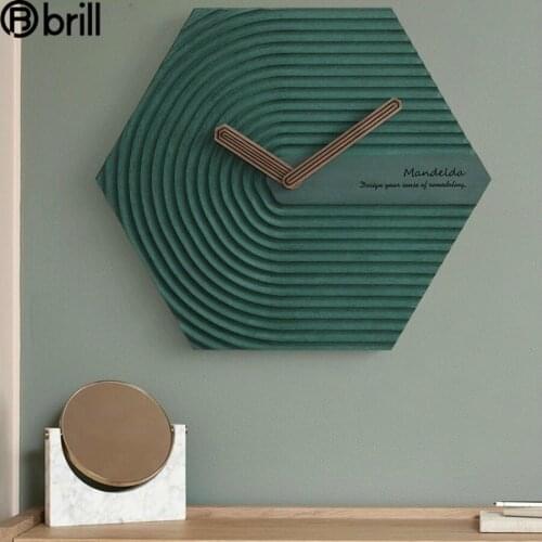 Nordic Luxury Large Wall Clock Wall Home Decor Creative Silent Wall Clock Modern Wall Watches Home Decor Office Decoration Reloj
