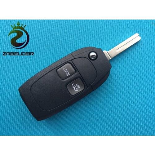 1Pcs Of New Replacement Remote Shell For Volvo S40 V40 S60 C70 V70 S80 2/3/5 Button Conversion Set Folding Key And FOB In One