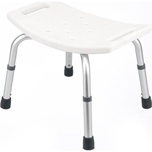 Elderly Bathroom Stool Non-Slip Bath Stool Pregnant Woman Bath Chair Disabled Shower Stool Adult Square Stool Small Bench