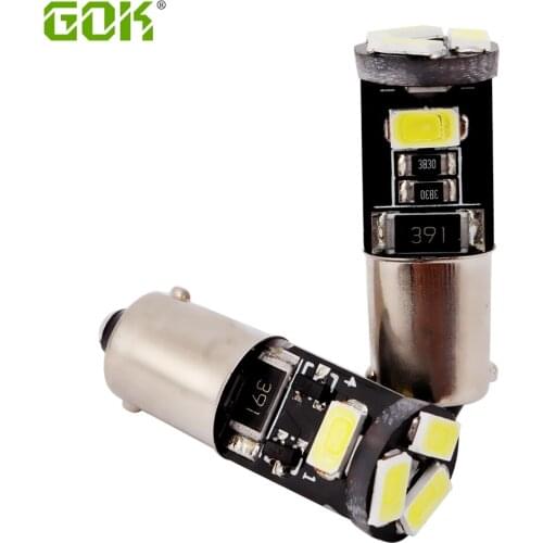 Super Bright 500X BA9S led canbus 194 168 t4w ba9s 5SMD led 5730 Canbus NO ERROR 12V Car Auto Bulbs Indicator Light Parking Lamp