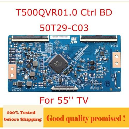 Tcon board T500QVR01.0 Ctrl BD 50T29-C03 55'' tv Logic Board for 55 inch TV Professional Test Board T500QVR01.0 50T29-C03