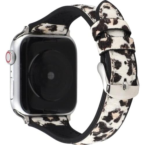 Top Grain Leather strap For apple watch bands 44mm 42mm iwatch Series SE 6 5 4 3 2 Wristband loop 38mm 40mm bracelet Replacement