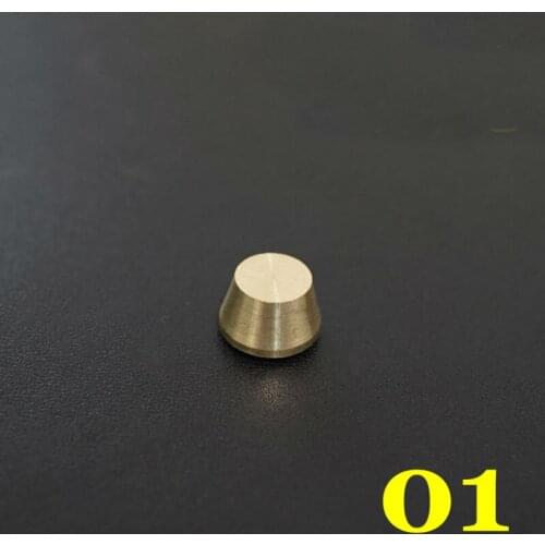 50pc Q9-01 Solid Brass belt screw Chicago Screw Leathercraft