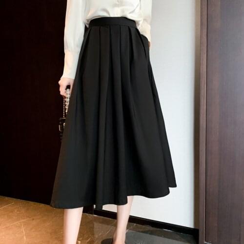 YZAHJ Women's Pleated Skirts