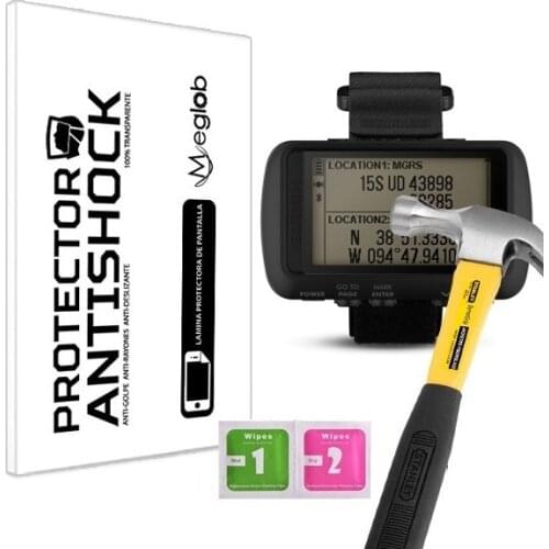Screen protector Anti-Shock Anti-scratch Anti-Shatter compatible with Garmin Foretrex 701