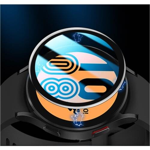 Protective Film For Samsung Galaxy watch 4 40mm 44mm SmartWatch Screen Protector Films 3D Full Clear TPU Soft Curved Cover New