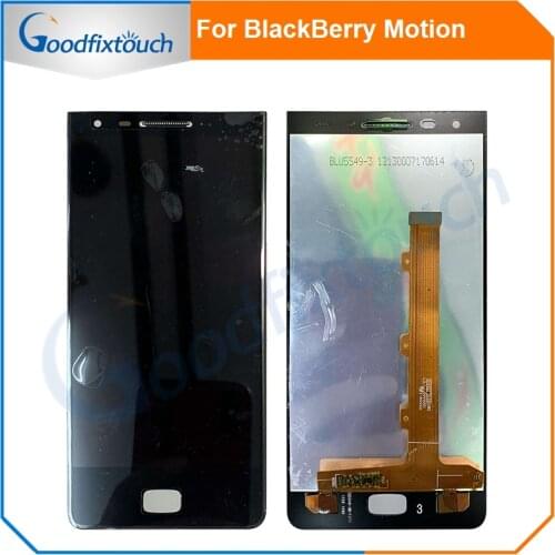 LCD Screen For BlackBerry Motion LCD Display+Touch Screen Digitizer Assembly Touch Panel Repair Parts BBD100-1 BBD100-6 BBD100-2
