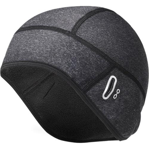 Winter Windproof Cycling Caps Outdoor Motocycle Head Hat Running Skiing Bicycle Elastic Fleece Thermal Men Women Drop Shipping