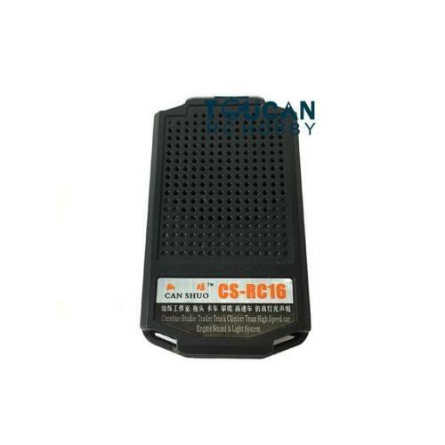 Sound and LED Light Mainboard RC16 for 1/14 Tmy Model Tractor Truck Dumper TH16764-SMT4