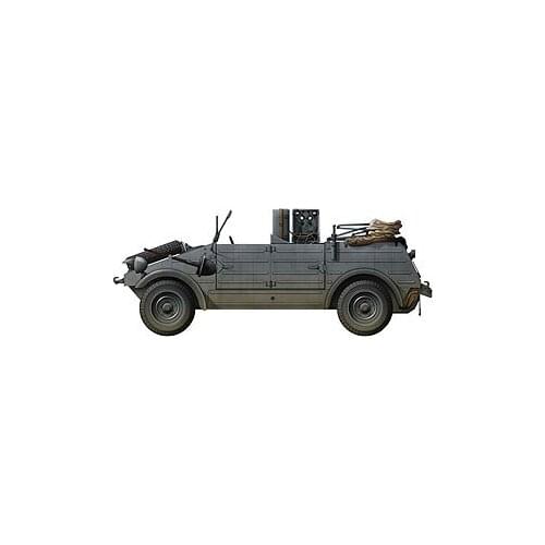 1/35 scale model Book Dragon 6886 Kubelwagen Radio Car
