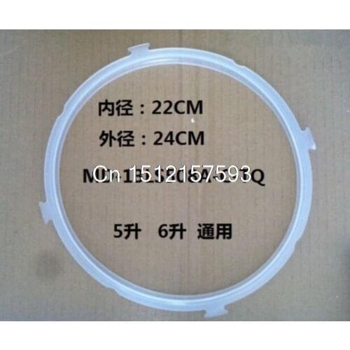 1pc Seal O-ring For Midea Electric Pressure Cooker MY-12LS605A/MY-12LS505A