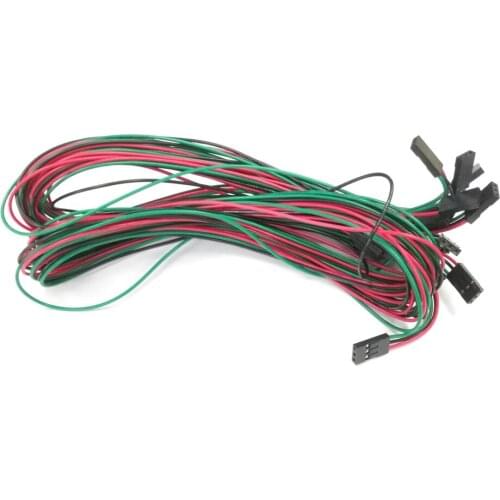 10pcs 3P female to female Dupont Cable 70cm jumper wire for 3D printer