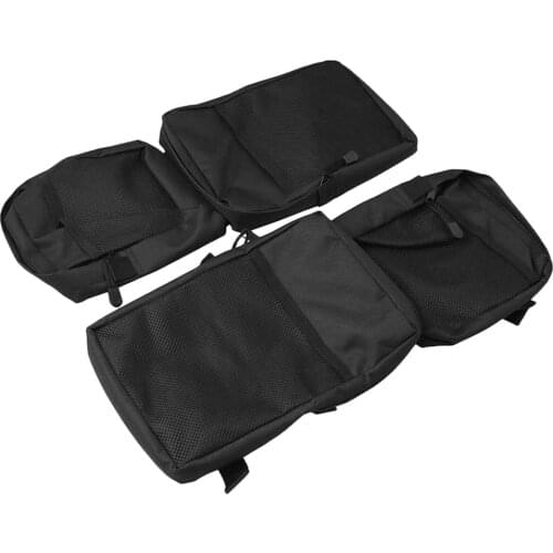 2 Pack ATV Fender Bags Universal Rear Storage Tool Bags for ATV UTV Hunting