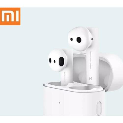 2020 Xiaomi True Wireless Bluetooth-compatible Headset Air 2s Air 2 Smart Voice Wake-up Dual Microphone Noise Reduction In-ear